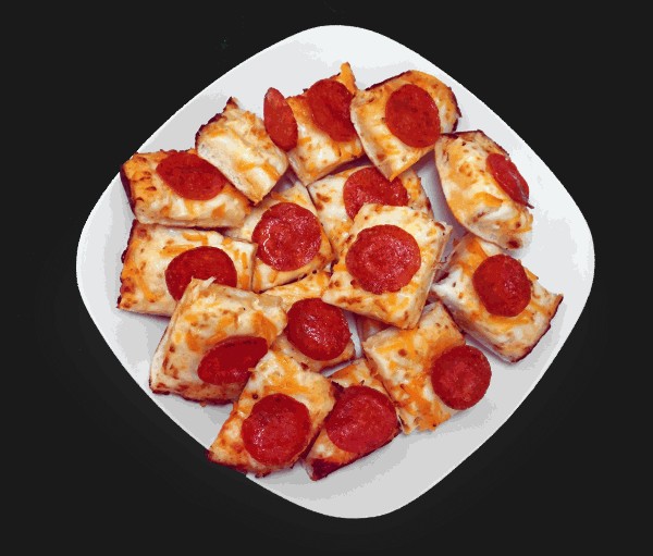 Pepperoni Cheesy Bites