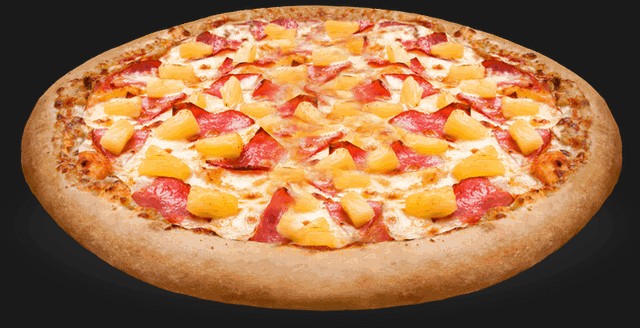2-Topping pizza