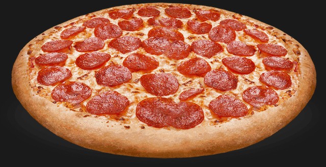 Pepperoni and Cheese pizza