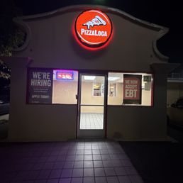 PizzaLoca MLK Jr storefront