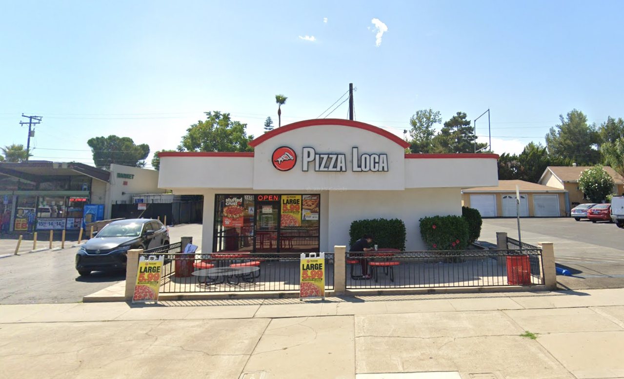 PizzaLoca Ontario storefront