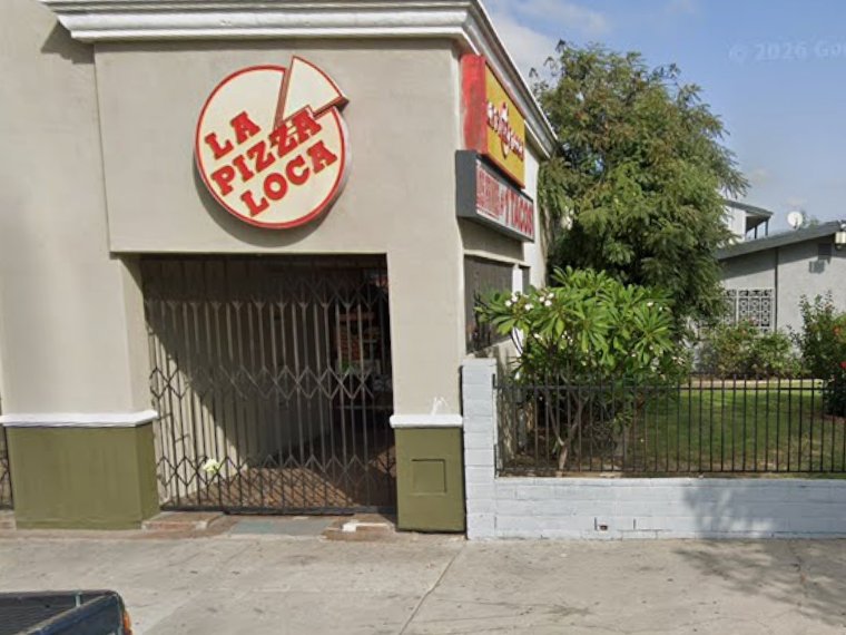 PizzaLoca Pomona storefront