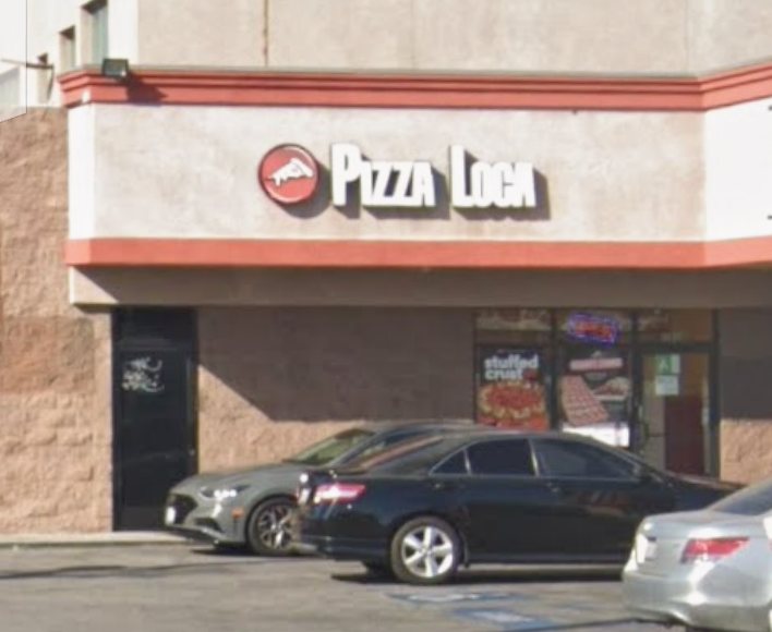 PizzaLoca Sun Valley storefront