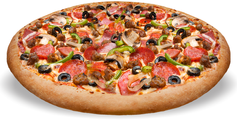 supreme pizza form PizzaLoca